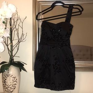 One-Shoulder Mini Dress